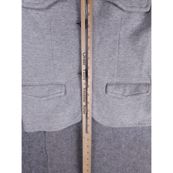 James Perse Gray Women's Jacket - Picture 6 of 8